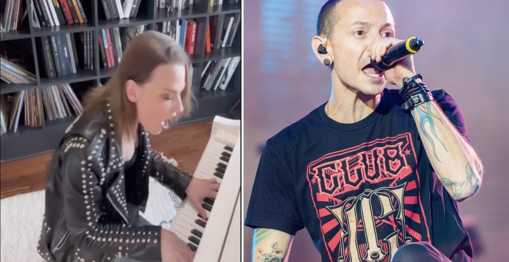 Lzzy Hale’s “Crawling” Cover Fuels Linkin Park Vocalist Rumors